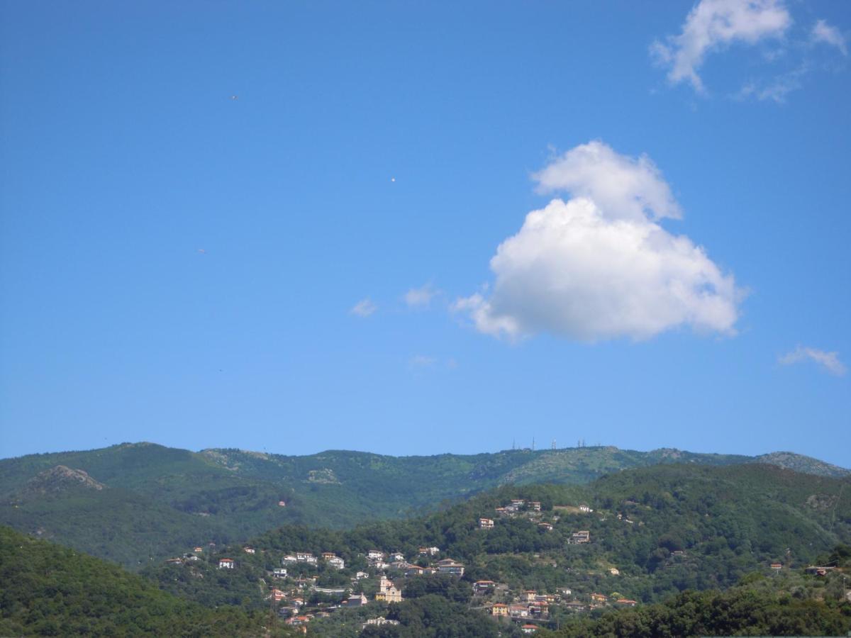 Genovese Villa Elena Appartamenti Varazze Bagian luar foto